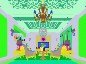 family - kitchen - restaurant 282 3D मॉडल