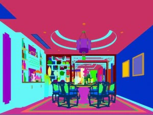 family - kitchen - restaurant 284 3D Model