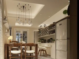 family - kitchen - restaurant 285 3D Model