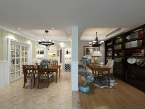 가족-주방-식당 292 3D 모델