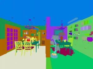 family - kitchen - restaurant 292 3D Model