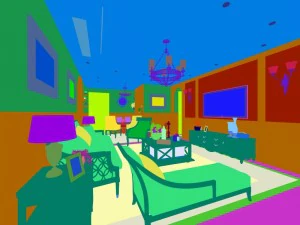 family - kitchen - restaurant 292 3D Model