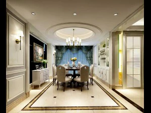 family - kitchen - restaurant 293 3D Model