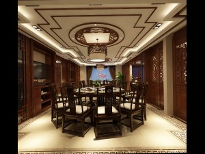 family - kitchen - restaurant 299 3D-Modell
