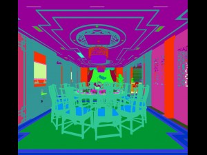 family - kitchen - restaurant 299 3D Модель