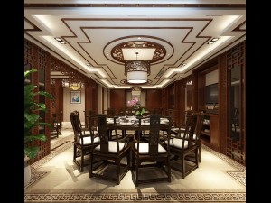 family - kitchen - restaurant 299 3D Модель