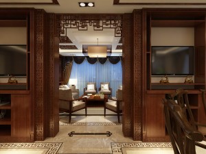 family - kitchen - restaurant 299 3D Модель