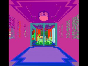 family - kitchen - restaurant 299 3D Модель