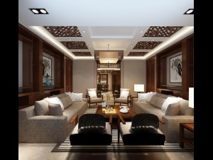 family - kitchen - restaurant 299 3D Модель