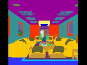 family - kitchen - restaurant 299 3D Модель