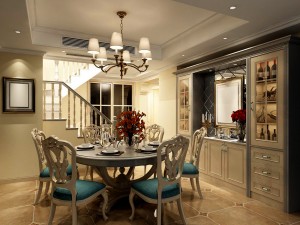family - kitchen - restaurant 301 Modello 3D