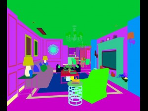 family - kitchen - restaurant 302 3D 모델