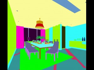 family - kitchen - restaurant 306 3Dモデル