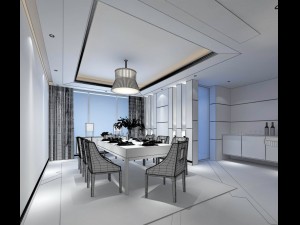 family - kitchen - restaurant 306 3Dモデル