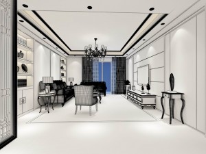 family - kitchen - restaurant 310 3Dモデル