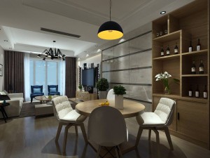 family - kitchen - restaurant 311 3D Model