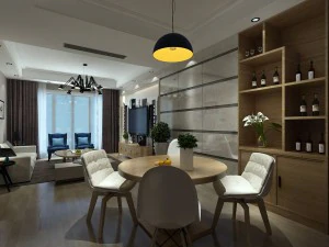 family - kitchen - restaurant 311 3D Model