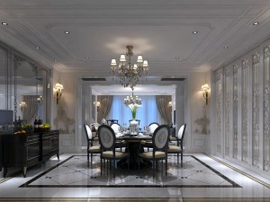 family - kitchen - restaurant 313 3Dモデル