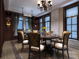 family - kitchen - restaurant 314 3D Model