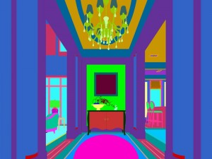 family - kitchen - restaurant 316 Modelo 3D