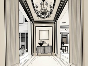 family - kitchen - restaurant 316 Modelo 3D