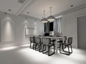 family - kitchen - restaurant 317 3D Model