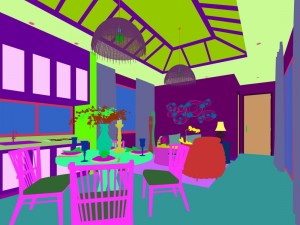family - kitchen - restaurant 318 3D 모델