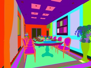 family - kitchen - restaurant 320 Modelo 3D