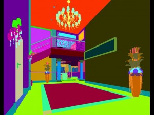 family - kitchen - restaurant 322 Modèle 3D