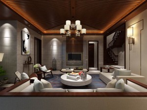 family - kitchen - restaurant 324 Model 3D