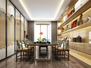 familie - keuken - restaurant 325 3D Model