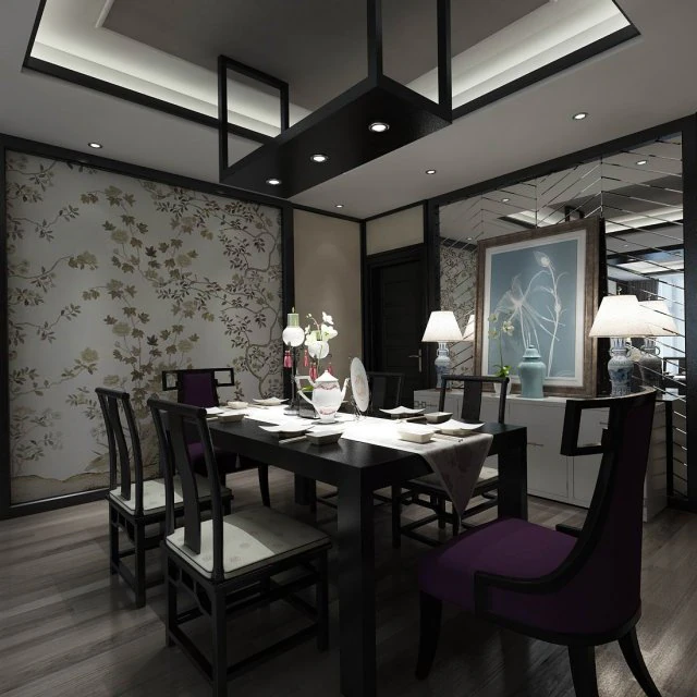 family - kitchen - restaurant 327 3D Model .c4d .max .obj .3ds .fbx .stl .blend 