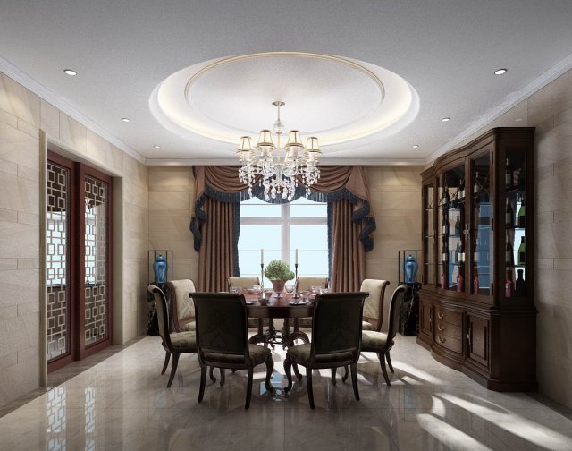 family - kitchen - restaurant 328 3D 모델 .c4d .max .obj .3ds .fbx .stl .blend 