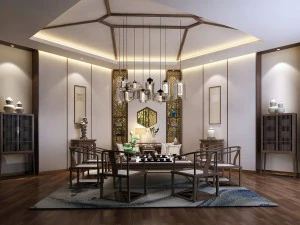 famiglia - cucina - ristorante 329 Modello 3D