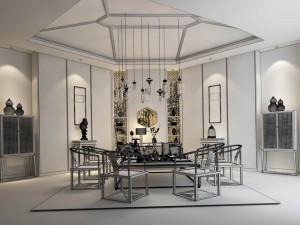 family - kitchen - restaurant 329 3D Model