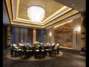 family - kitchen - restaurant 331 3D Model