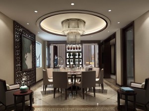 family - kitchen - restaurant 333 3D-Modell