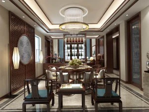 fam&iacute;lia - cozinha - restaurante 334 Modelo 3D