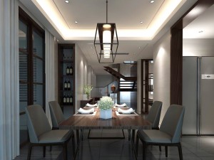 family - kitchen - restaurant 336 Modelo 3D