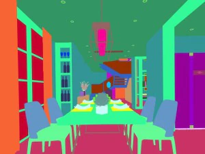 family - kitchen - restaurant 336 3D Model