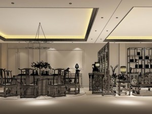 family - kitchen - restaurant 341 3D 모델