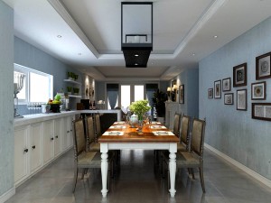 family - kitchen - restaurant 344 3D Model