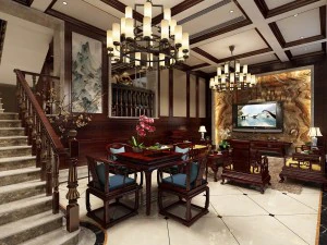 famille - cuisine - restaurant 345 Modèle 3D