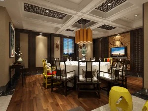 परिवार - रसोई - रेस्तरां 346 3D मॉडल