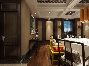 family - kitchen - restaurant 346 Modelo 3D
