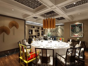 family - kitchen - restaurant 346 Modelo 3D