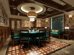 परिवार - रसोई - रेस्तरां 347 3D मॉडल