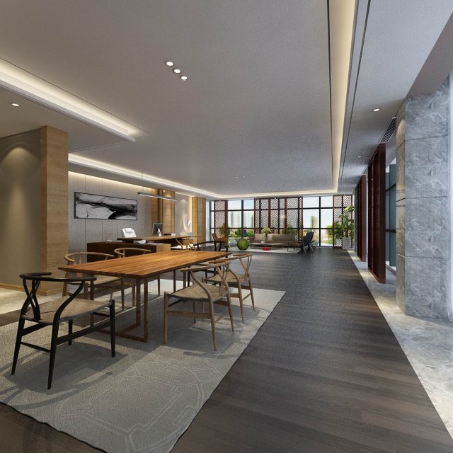 family - kitchen - restaurant 348 3D Model .c4d .max .obj .3ds .fbx .stl .blend 