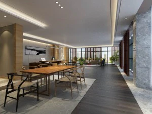 familie - keuken - restaurant 348 3D Model