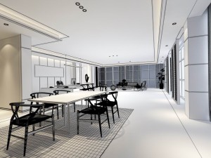 family - kitchen - restaurant 348 3D Model